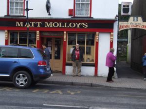 Matt Molloy's Pub in Westport